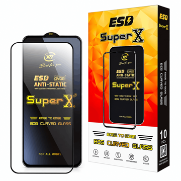 قیمت گلس آنتی استاتیک سوپر ایکس مدل SuperX Redmi Note 8Pro/SAMSUNG A20S/ OP F11