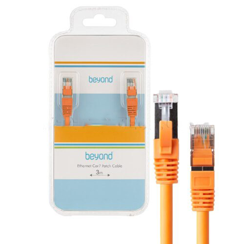 خرید کابل پچ کورد بیاند مدل BEYOND BA-722 CAT7 طول 3 متر