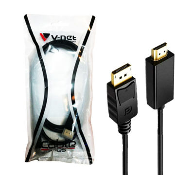 خرید کابل DISPLAY به HDMI وی نت مدل V-net طول 1.5 متر