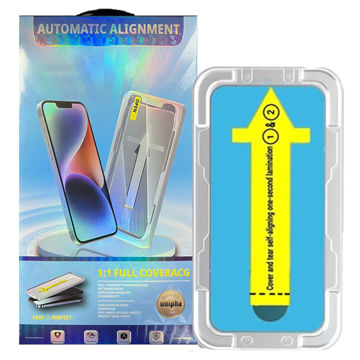 خرید گلس نصب اتوماتیک ALIGNMENT IPHONE 14 PRO MAX Automatic
