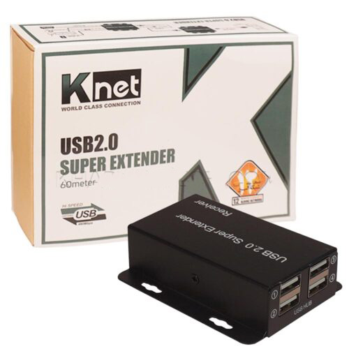 خرید اکستندر کی نت مدل KNET K-EXUSB060 USB 60M