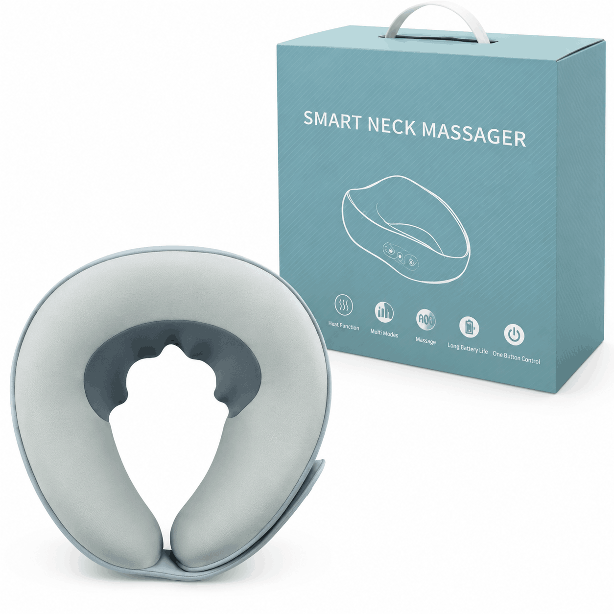 خرید ماساژور گردنی چرم مدل SMART NECK