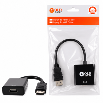 قیمت تبدیل DISPLAY به HDMI گلد اسکار مدل 4K*2K بزرگ Gold Oscar