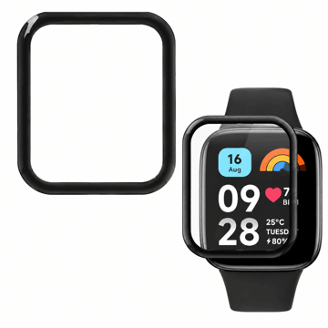خرید محافظ صفحه نمایش ساعت شیائومی XIAOMI REDMI WATCH 3/QCY GS PRO/IMIKI SF1E/SF1/Glorimi GS1 Pro PMMA