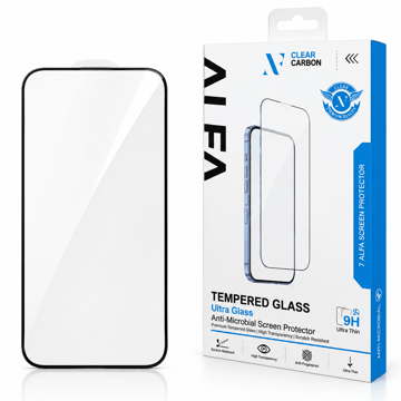 خرید گلس شفاف کربن آلفا مدل ALFA IPHONE 17 Pro Max
