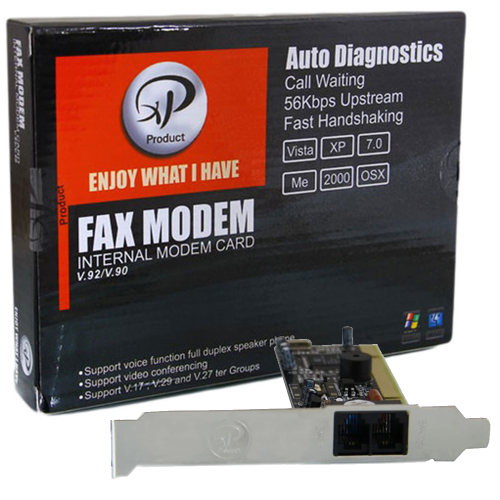 خرید فکس مودم داخلی کیس اکس پی پروداکت مدل XP PCI