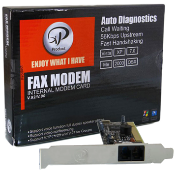 خرید فکس مودم داخلی کیس اکس پی پروداکت مدل XP PCI