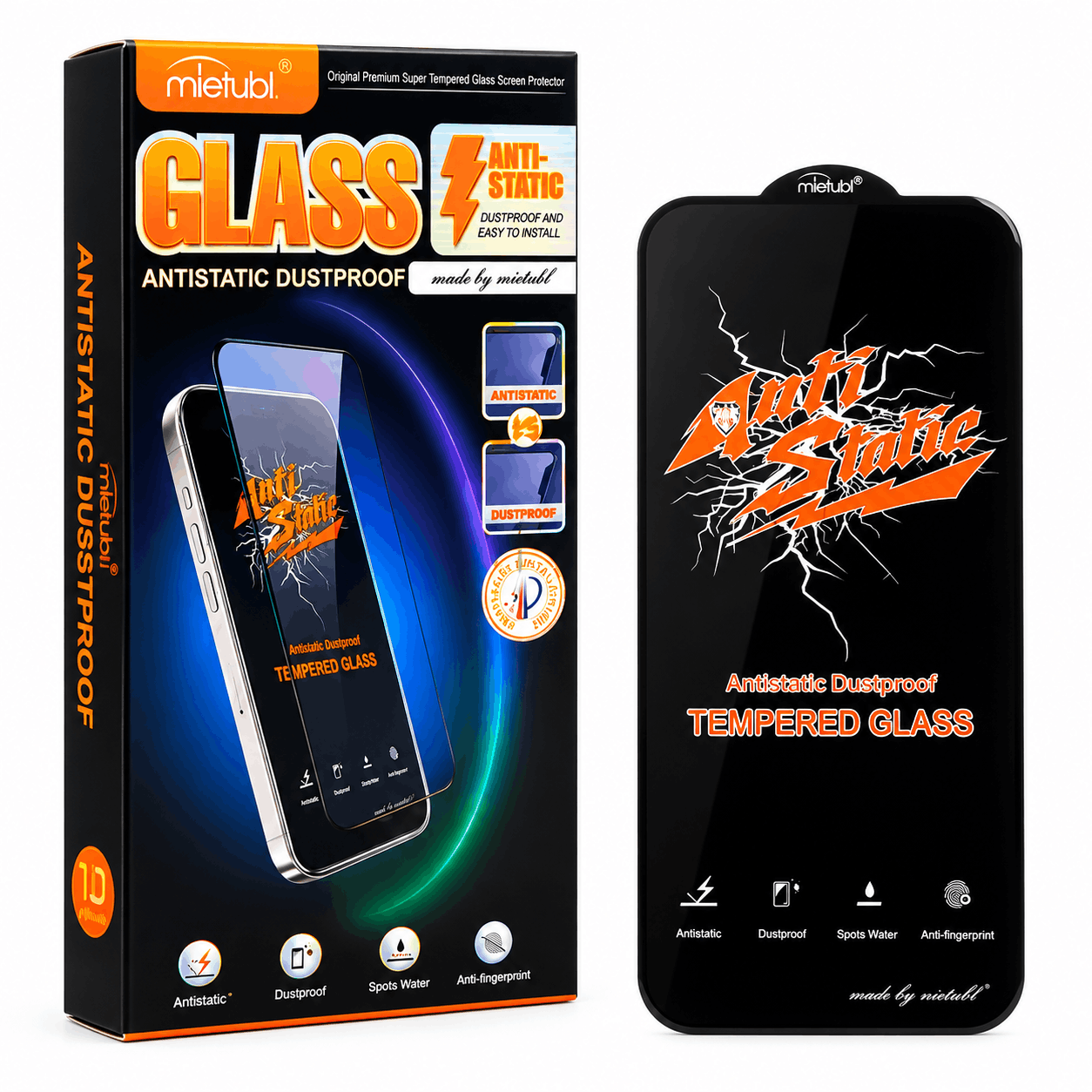 قیمت گلس میتوبل مدل AntiStatic ORG IPHONE 16Pro /IPHONE 17
