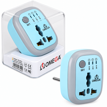 قیمت تبدیل سه به دو تایمر دار امگا مدل OMEGA M100 آبی