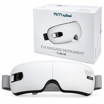 قیمت ماساژور چشم تسکو مدل TSCO T-LIFE 02 سفید