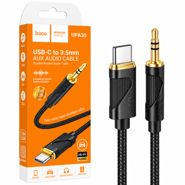 قیمت کابل صدا هوکو مدل HOCO UPA30 AUX Type-C