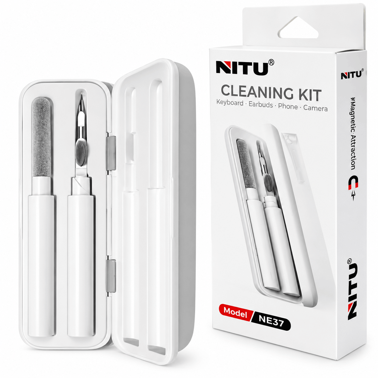 قیمت کیت تمیزکننده ایرپاد نیتو مدل NITU NE37