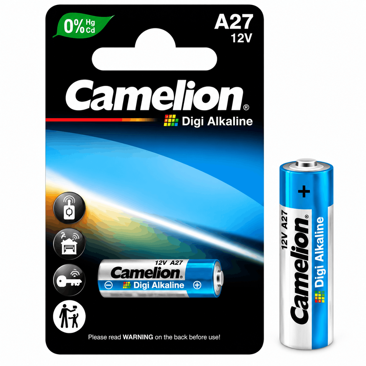 قیمت باتری ریموتی آلکالاین کملیون مدل CAMELION Digi Alkaline A27