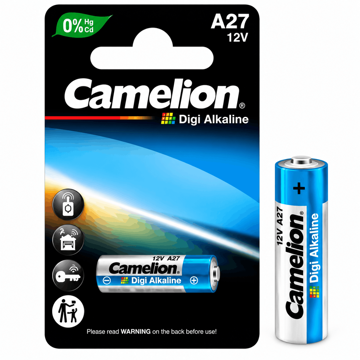 قیمت باتری ریموتی آلکالاین کملیون مدل CAMELION Digi Alkaline A27