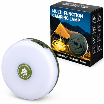 قیمت چراغ شارژی ریسه ای مدل CAMPING LAMP LL-B50
