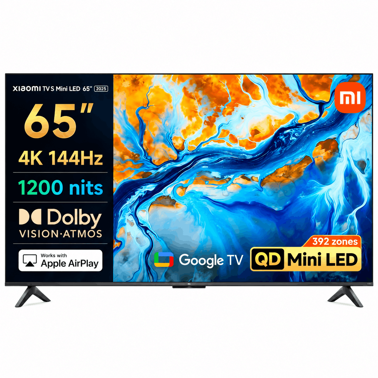 قیمت تلویزیون 65 اینچ شیائومی مدل XIAOMI S MINI L65MA-SPLME Led 2025