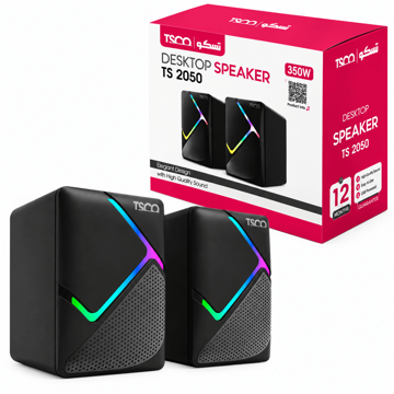 قیمت اسپیکر دوتکه دسکتاپ تسکو مدل TSCO TS 2050