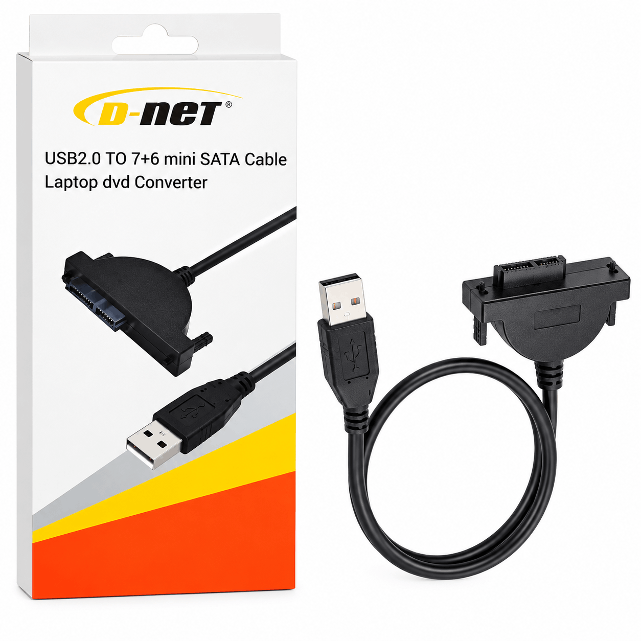 قیمت کابل تبدیل SATA به USB دی نت مدل D-NET DVD