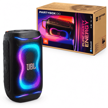 خرید اسپیکر چمدانی جی بی ال مدل JBL Party Box 130 مشکی