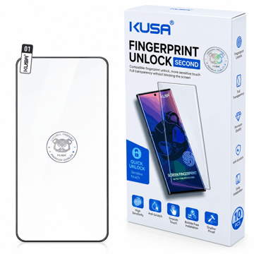 خرید گلس فول چسب مدل KUSA XIAOMI REDMI NOTE 14 PRO PLUS