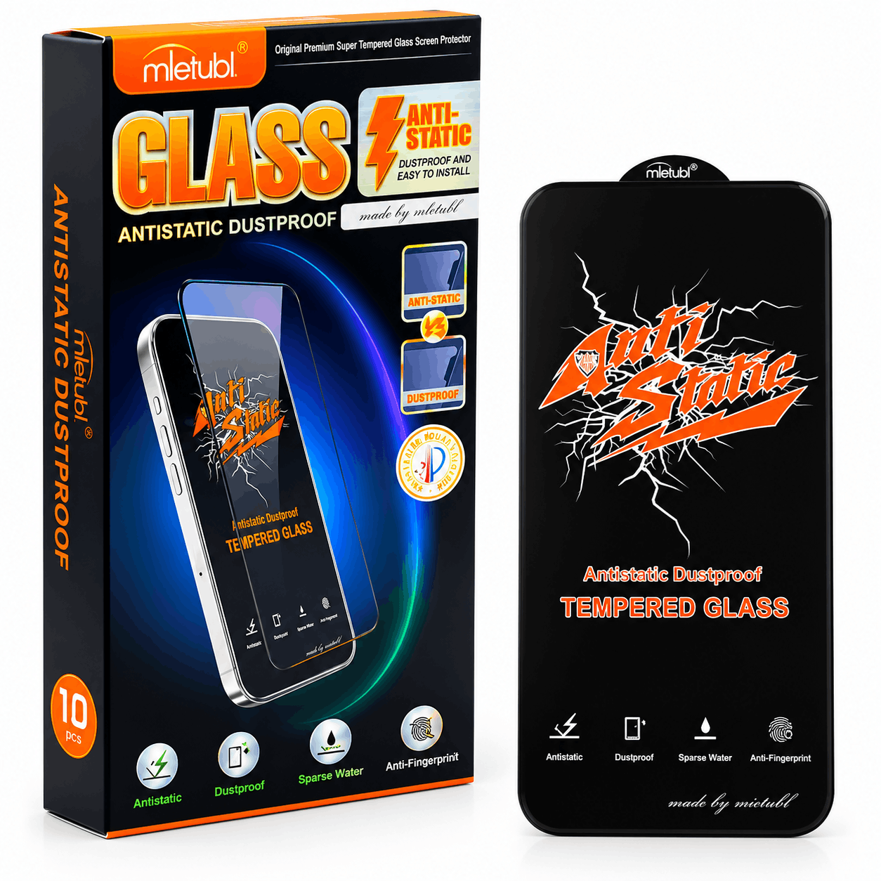 خرید گلس میتوبل مدل Anti Static ORG IPHONE Xs max /11Pro Max