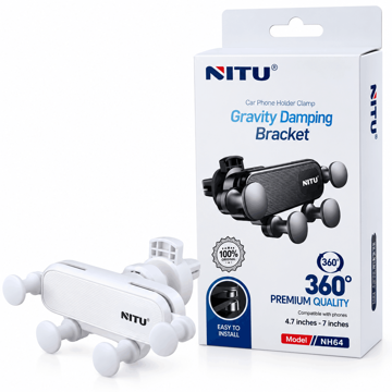 خرید هولدر موبایل نیتو مدل NITU NH64 سفید