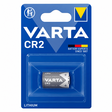 قیمت باتری لیتیومی وارتا مدل VARTA CR2