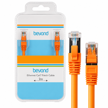 قیمت کابل پچ کورد بیاند مدل BEYOND BA-722 CAT7 طول 2 متر