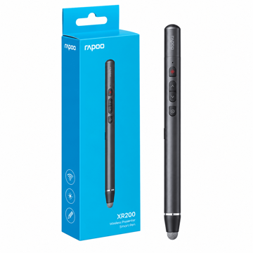 قیمت قلم هوشمند پرزنتر رپو مدل RAPOO XR200 مشکی