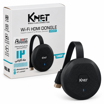 خرید دانگل بی سیم کی نت مدل KNET K-DHWF1080 1080p Wifi HDTV