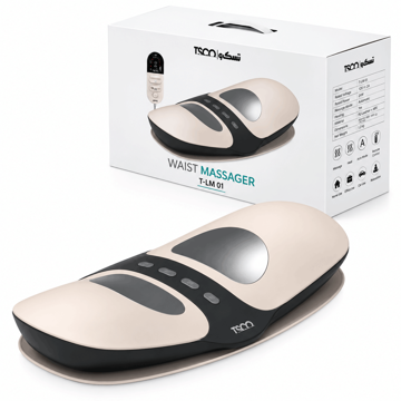 خرید ماساژور برقی کمر تسکو مدل TSCO T LIFE 01 سفید