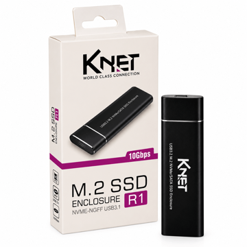 خرید باکس هارد کی نت مدل KNET K-BM231R1 M.2 NVME SSD
