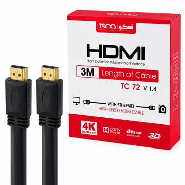 خرید کابل HDMI تسکو مدل TSCO TC 72 4K طول 3 متر