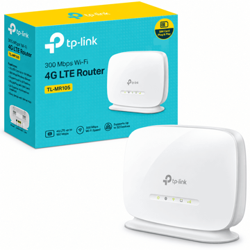 خرید روتر رومیزی تی پی لینک مدل TP-LINK TL-MR105 4G LTE