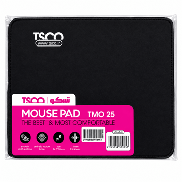 خرید پد ماوس اپتیکال تسکو مدل TSCO TMO 25