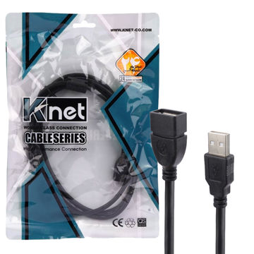 خرید کابل افزایش کی نت مدل KNET USB طول 3 متر