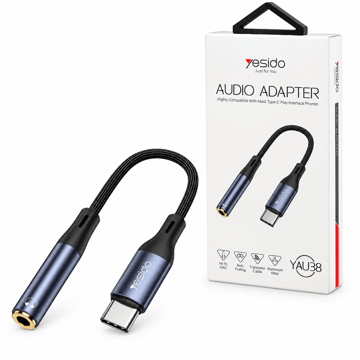 قیمت جک صدا یسیدو مدل Yesido TYPE-C YAU38