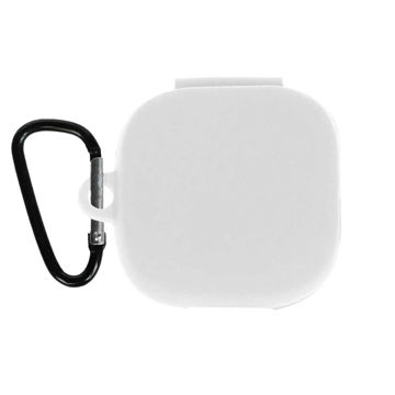 خرید کاور ایرپاد سیلیکونی مدل QCY T13X سفید
