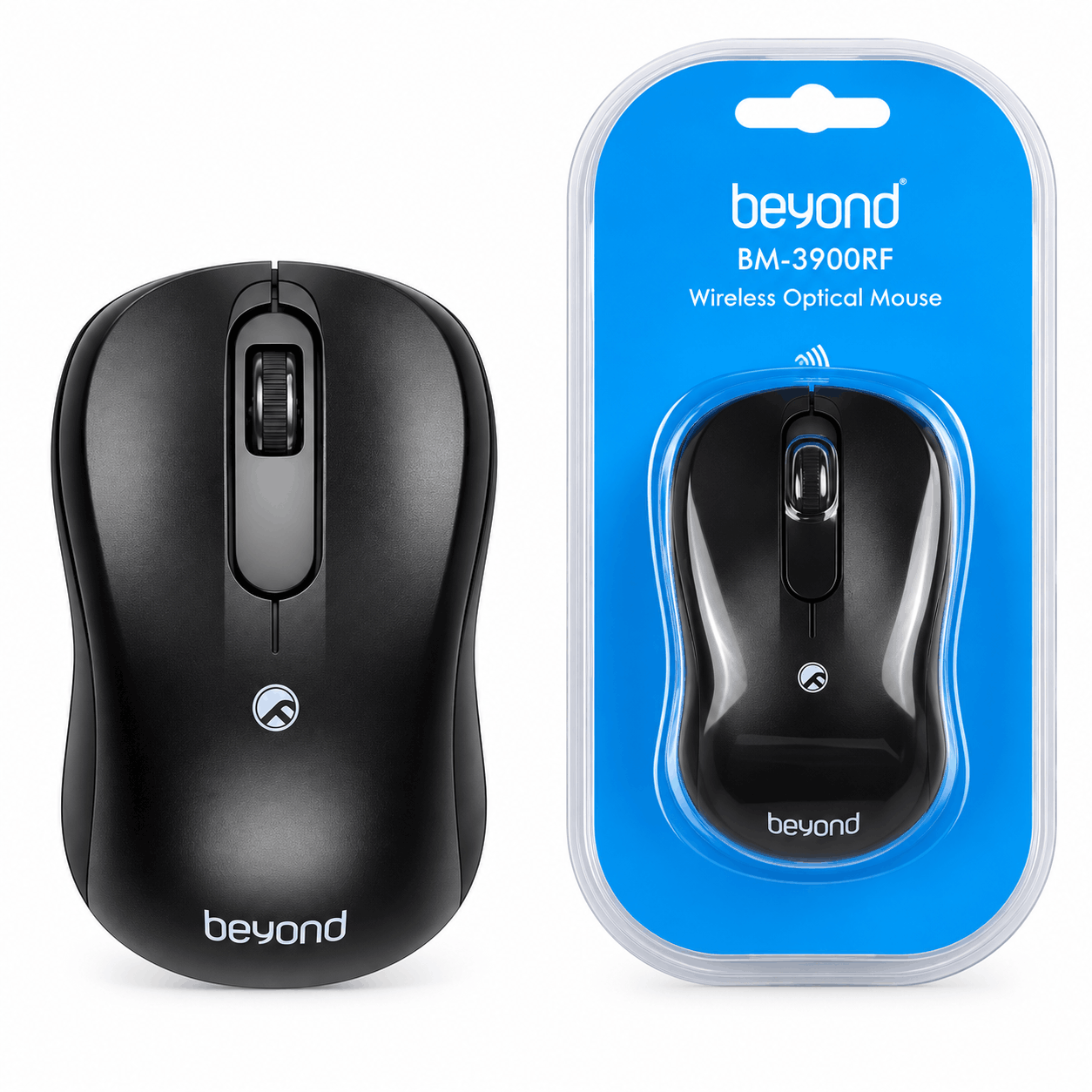 قیمت ماوس بی سیم بیاند مدل BEYOND BM-3900RF مشکی