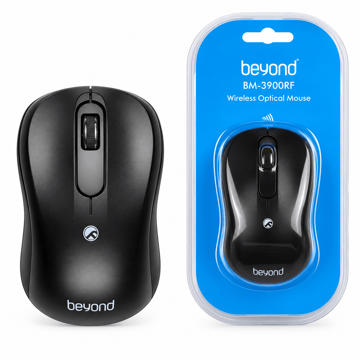 قیمت ماوس بی سیم بیاند مدل BEYOND BM-3900RF مشکی