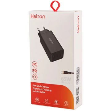 قیمت شارژر کامل هترون مدل Hatron HWC3651PQ 65W