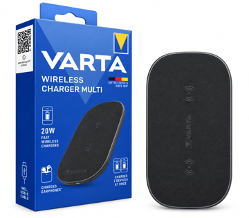 قیمت شارژر بی سیم وارتا مدل VARTA MULTI 20W