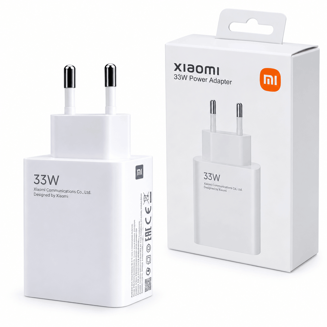 خرید کلگی شارژر شیائومی مدل XIAOMI 33W 2PIN
