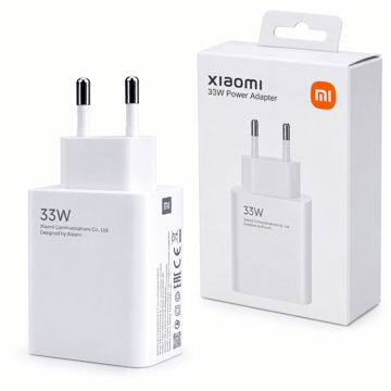 خرید کلگی شارژر شیائومی مدل XIAOMI 33W 2PIN