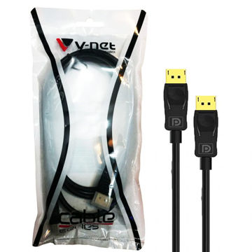 قیمت کابل Display Port وی نت مدل V-NET V-CDPDP015 DISPLAY طول 1.5 متر