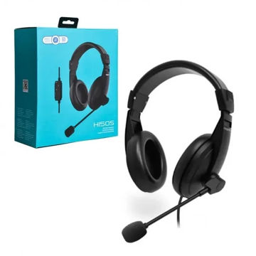 قیمت هدست سیم دار رپو مدل RAPOO Stereo H150S مشکی