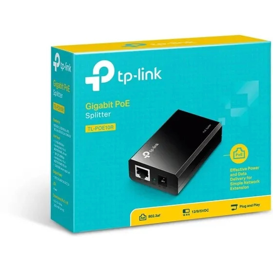 قیمت اسپلیتر دیتا تی پی لینک مدل TP-LINK TL-POE10R