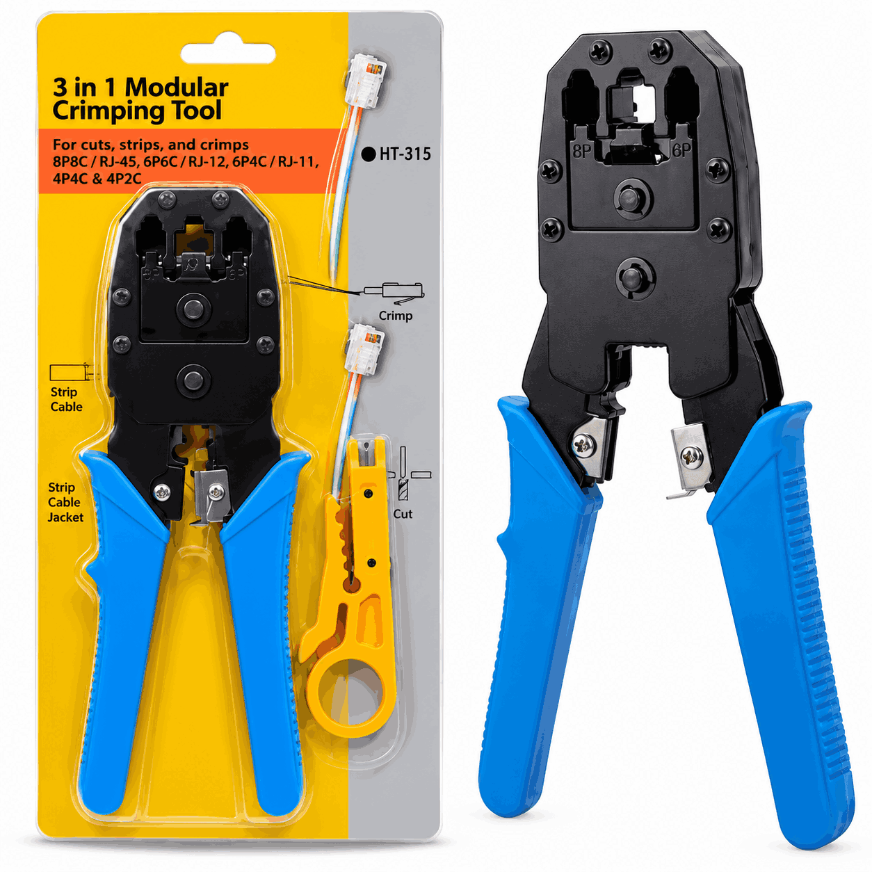 خرید  آچار سوکت زن شبکه مدل HT-315 
