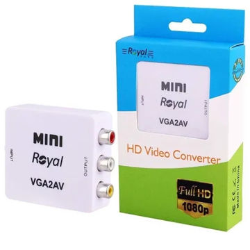 قیمت تبدیل VGA به AV رویال مدل ROYAL RC-1003