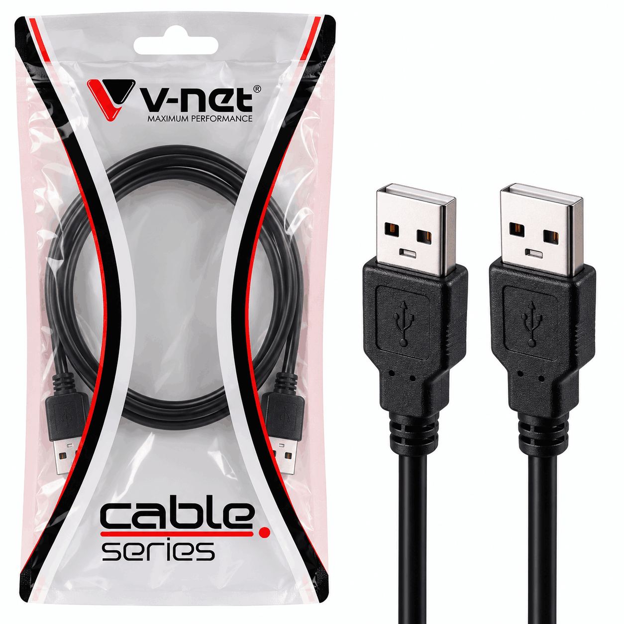 خرید کابل لینک وی نت مدل V-NET V-CUP20015 USB2.0 طول 1.5 متر